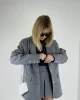 Premium Blazer & Pileli Etek Takım