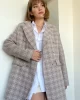 Tüvit Blazer Krem Ceket