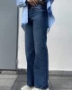 Zr Model Wide Leg Jean