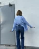 Zr Model Wide Leg Jean