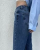 Zr Model Wide Leg Jean