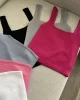 Basic Fitili Bebe Mavisi Crop