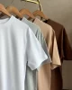 Basic Oversize Düz T-Shirt