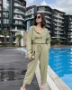 Bella Modal Yeşil Eşofman Takımı
