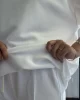 Beyaz T-Shirt & Eşofman Takım