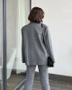 Blazer Gri Ceket