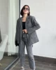 Blazer Gri Ceket