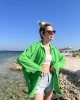 Bürümcük Gömlek Yeşil