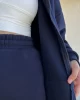 Clou Lacivert Oversize Hırkalı Takım