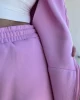 Clou Pembe Oversize Hırkalı Takım