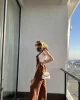 Couwe Keten Karışımlı Salopet