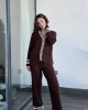 Eyos Kahve Triko Takım