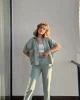 Gabardin Gömlek&Pantolon Takım