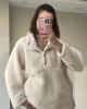 Jayla Krem Peluş Sweat