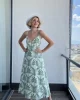 Lady Keten Mint Elbise