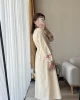 Lale Uzun Krem Elbise