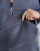 Lawla Antrasit Fermuarlı Sweat Takım