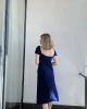 Maly Midi Saks Elbise