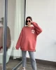 Montana 3 İplik Şardonlu Vişne Sweat