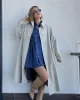 Oversize Trençkot
