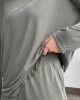 Oys Haki Modal Kumaş Takım