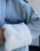 Peluş Kot Ceket