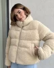 Peluş Krem Mont
