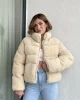 Peluş Krem Mont