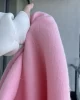 Permola Pembe 3 İplik Şardonlu (İçi Polarlı) Elbise
