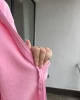 Premium Pembe 3 İplik Eşofman Takımı