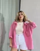 B X S Tensel Yazlık Gömlek