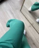 Tensel Zümrüt Yeşili Pantolon