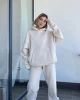 UCL Oversize Sweat Takım Bej