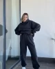 UCL Oversize Sweat Takım Füme