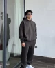 UCL Oversize Sweat Takım Antrasit Kahve