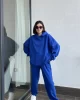 UCL Oversize Sweat Takım Saks Mavisi