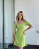 Wendy Fitili Elbise Yeşil
