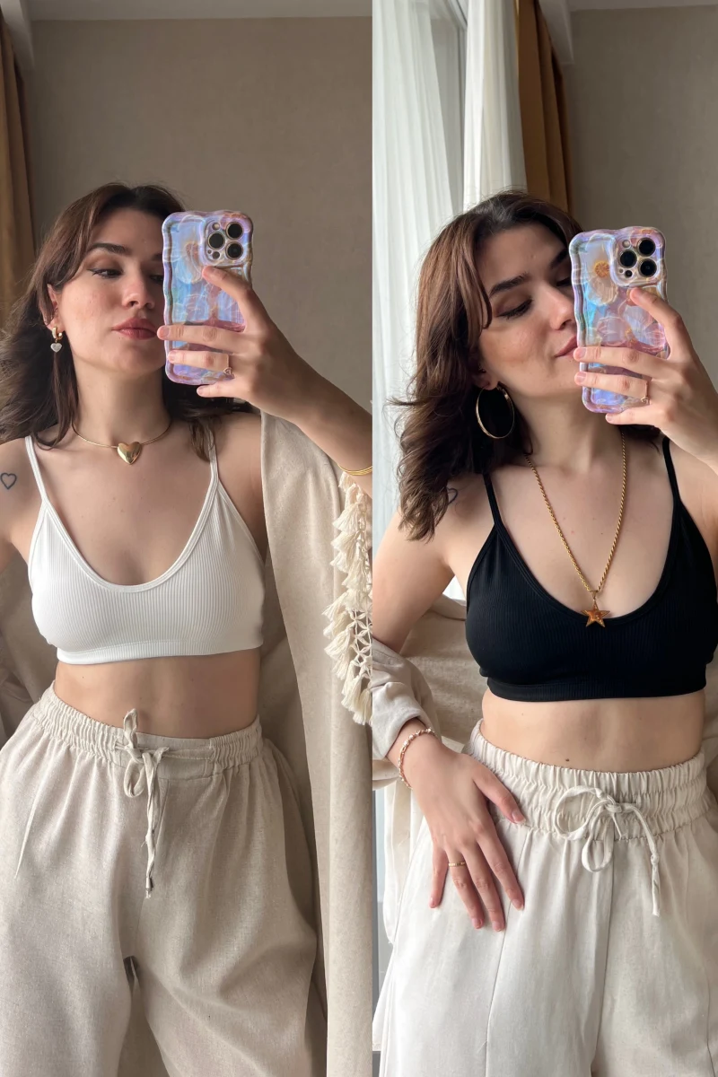 2li İp Askılı Bralet