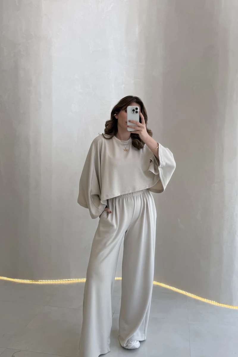 Nahel Panço Takım - Taş - Kod: 4025