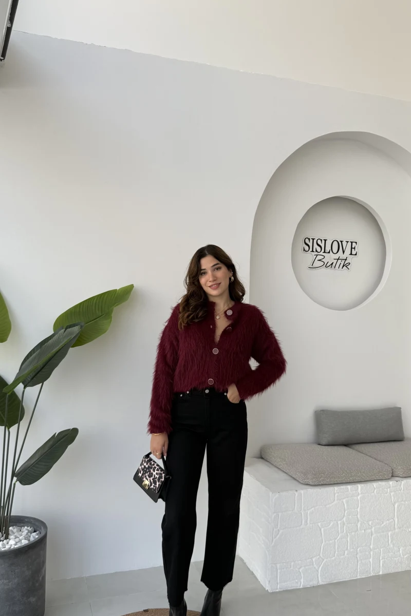 Amy Siyah Straight Fit Jean Pantolon - Kod: 964