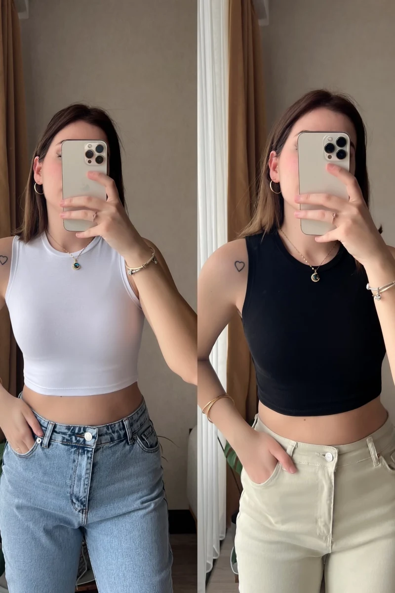 Ariana Basic 2’li Crop