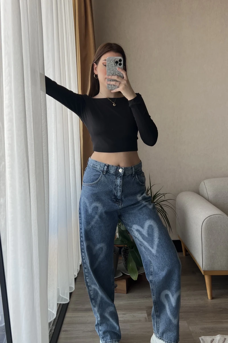 Baggy Kalp Detey Jean