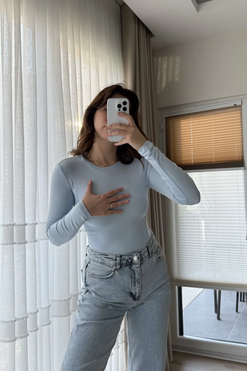 Basic Oys Body Bebe Mavisi