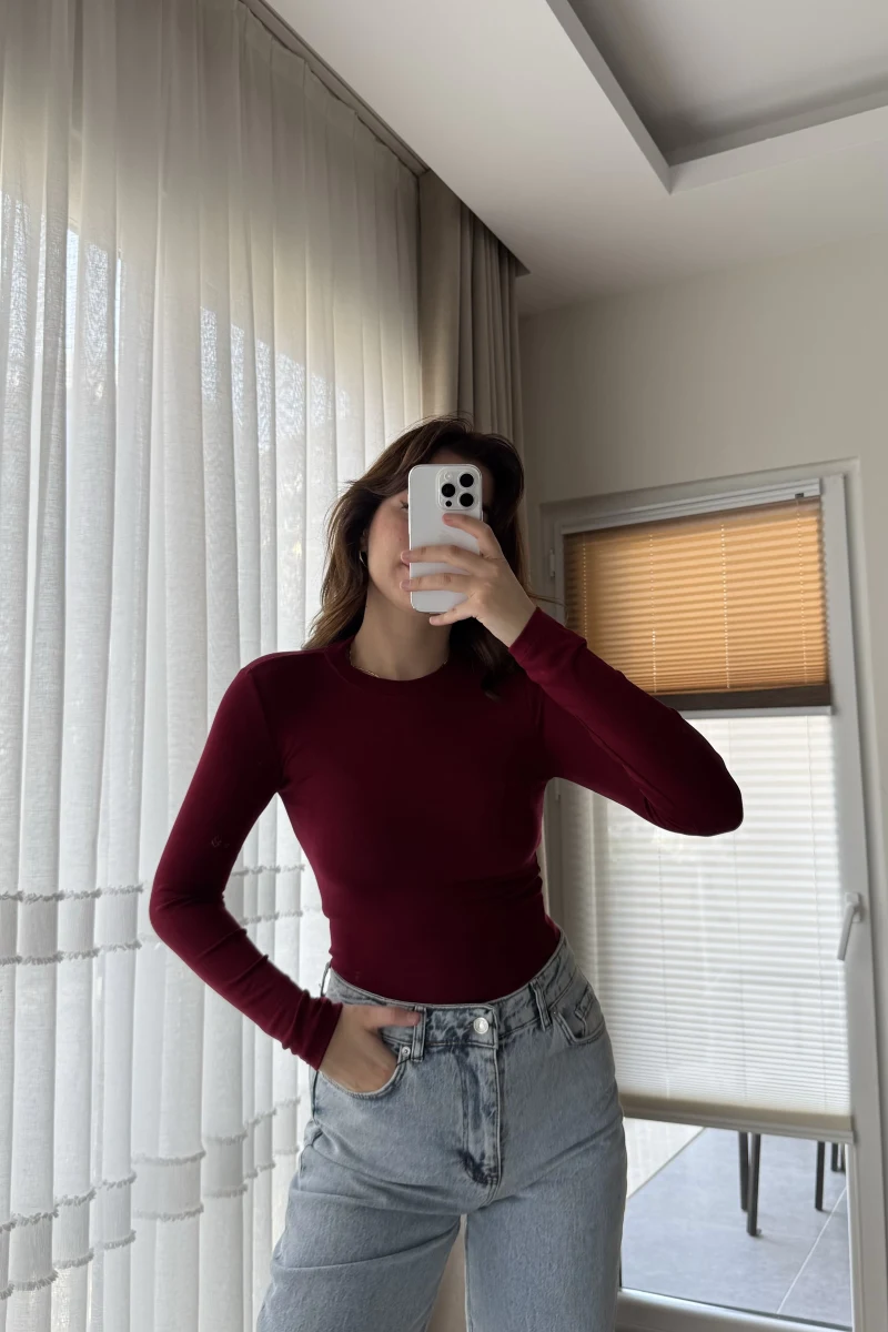 Basic Oys Body Bordo