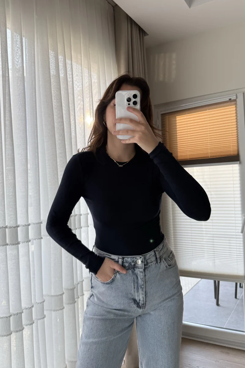 Basic Oys Body Lacivert