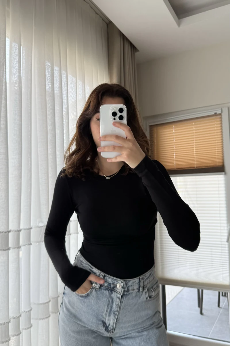 Basic Oys Body Siyah