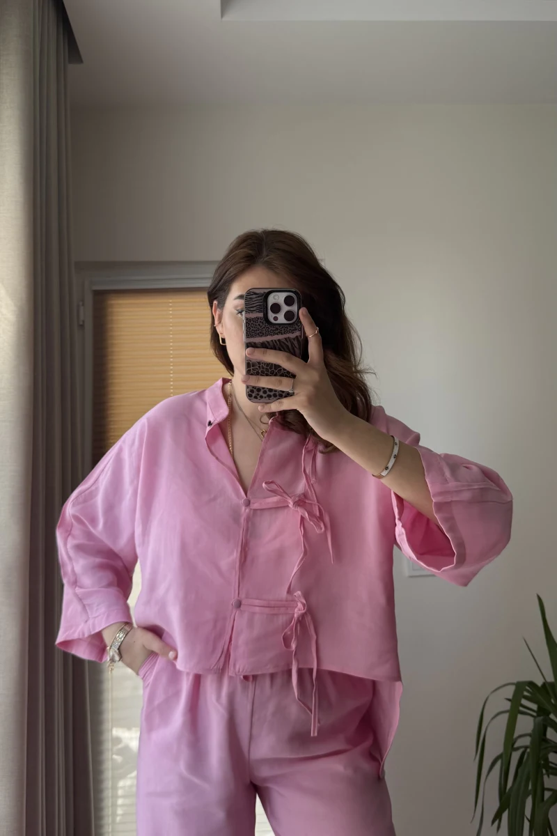 Bennet Tensel Gömlek Pembe (2006)