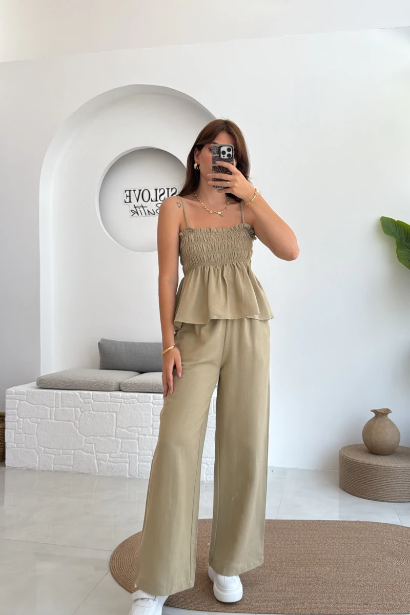 Berry Gipeli Takım - Haki