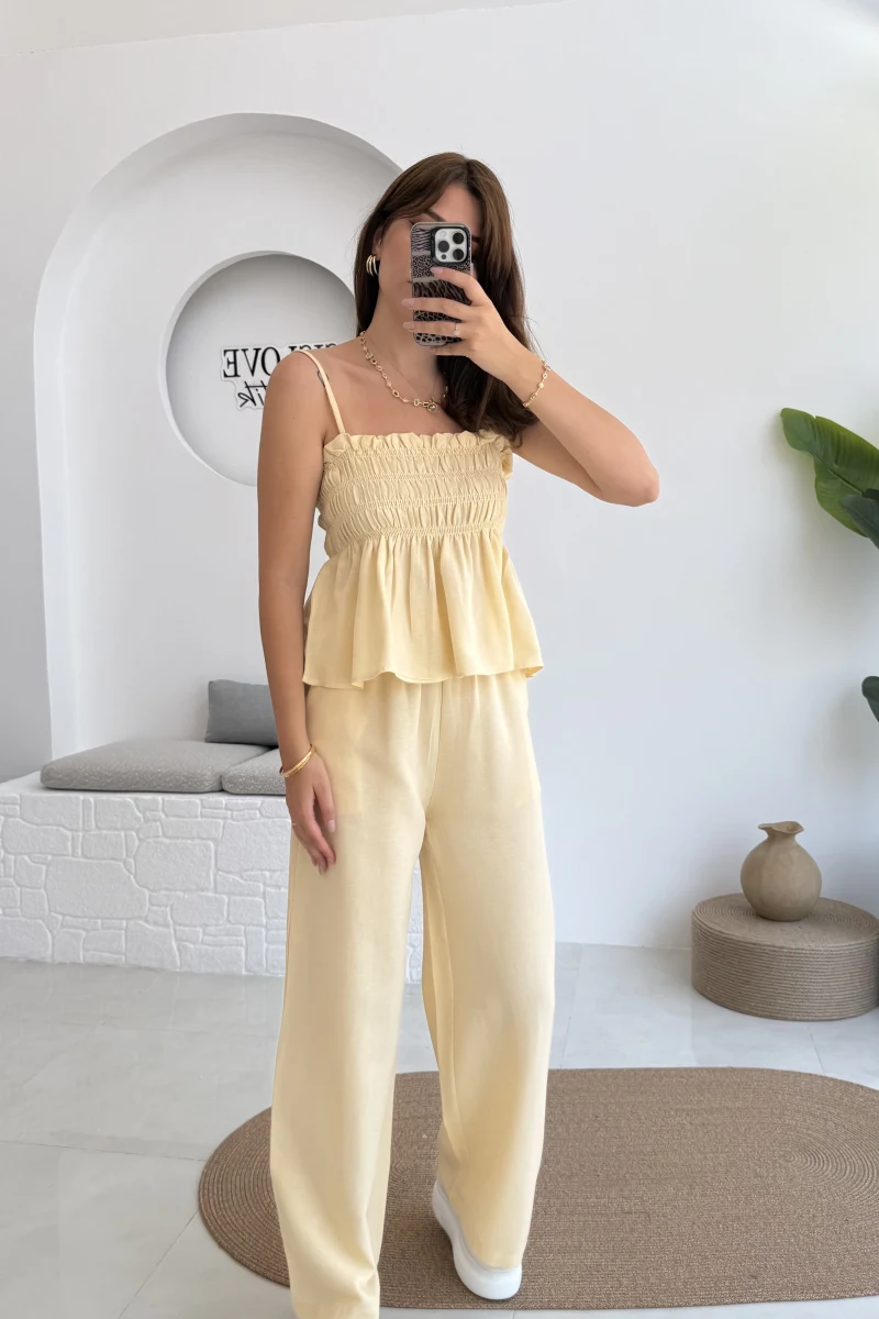 Berry Gipeli Takım - Sarı