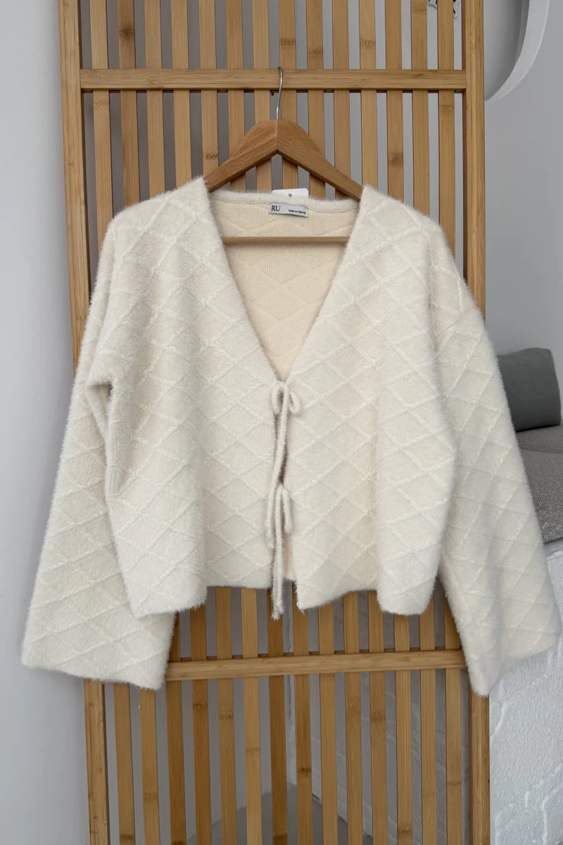 Bestie Yumuş Zikzak Kimono Kod: 9067